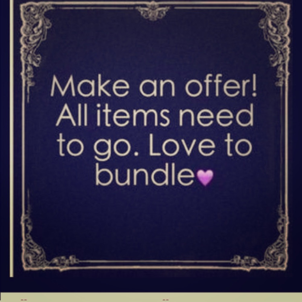 Make me an offer!
